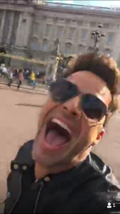 Ricky Martin Buckingham